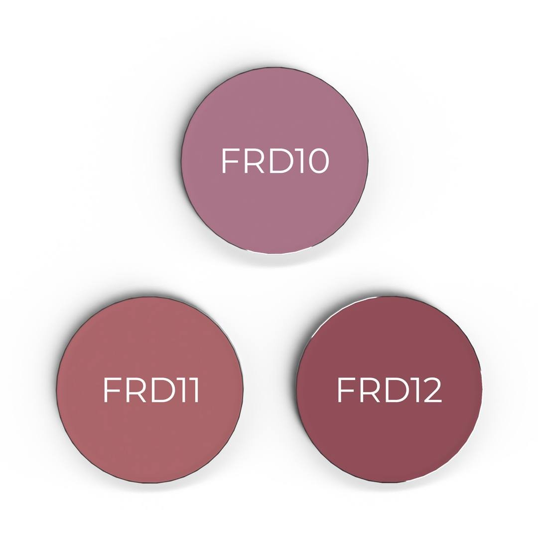 ‘Warm Shade’ Pressed Blush – Raspberry