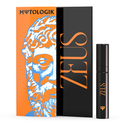 ZEUS - Perfume for Him with 30% essence
3 ml