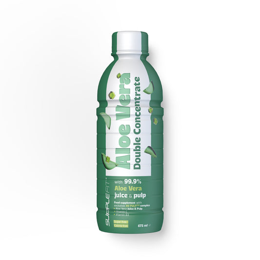ALOE VERA Juice & Pulp 99.9% - 675 ml With exclusive AV PULP™ complex